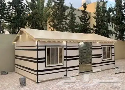 بيوت شعر متنقلة 0