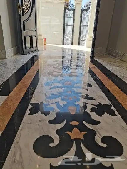جلي وتلميع الرخام 3