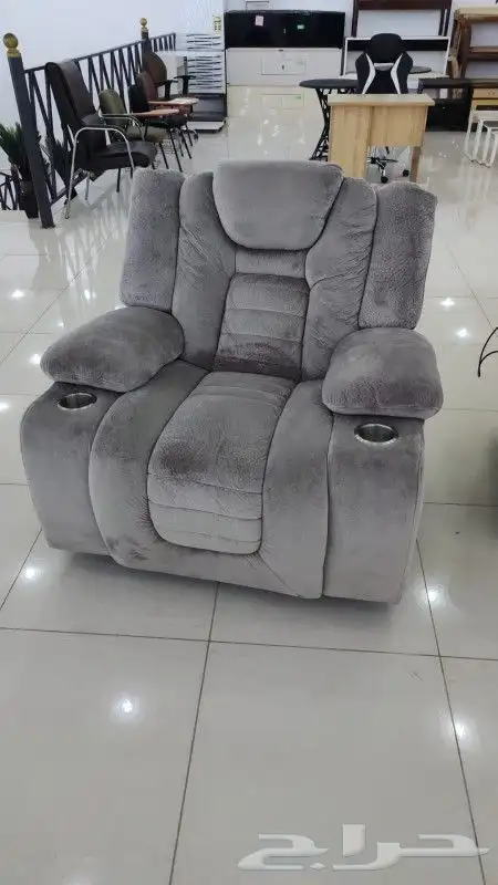 كنب طبي ثلاثية تفتح تصبح سرير وكراسي مساج واسترخاء واطقم كنب 33