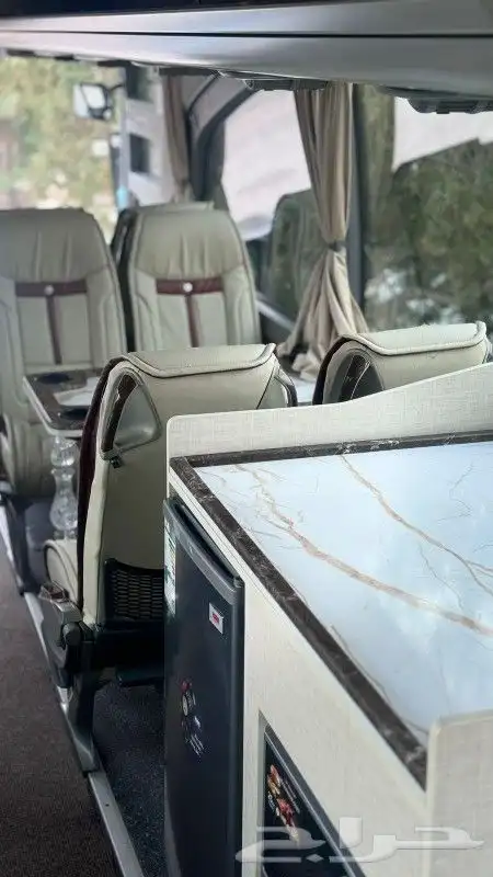 ايجار حافلات مع سائق vip- حافلات نقل موظفين- استقبال وفود 8