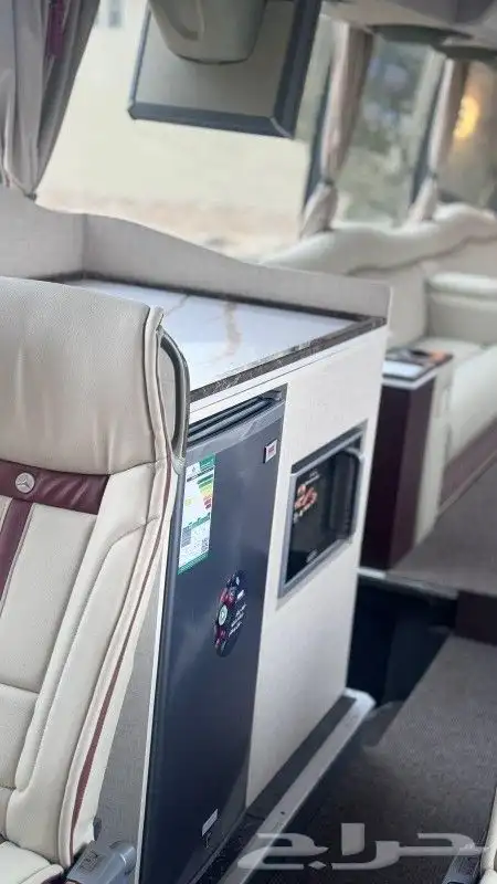 ايجار حافلات مع سائق vip- حافلات نقل موظفين- استقبال وفود 7