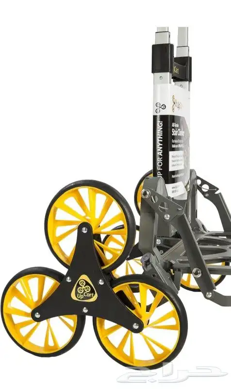 عربة القابلة للطي لتسلق السلالم 5