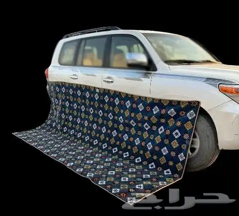 رواق مغناطيس للسيارة مع فرشه مقاس 4 1.85 1