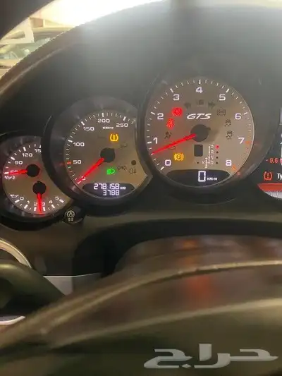 بورش كايين 8 سلندر GTS للبيع 5