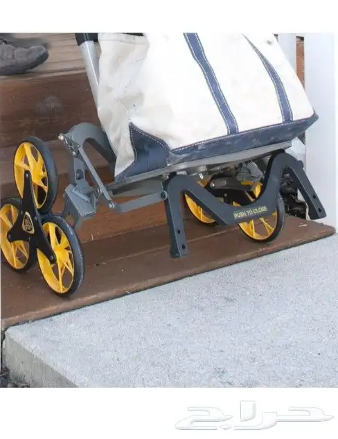 عربة القابلة للطي لتسلق السلالم 6