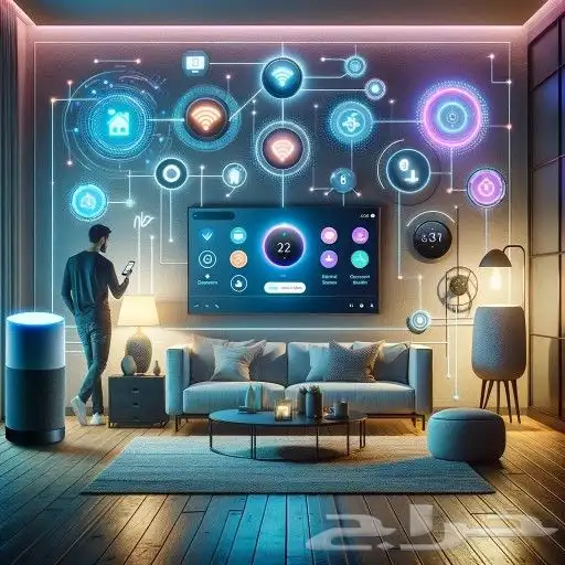 ليه ما تحول بيتك بنظام البيت الذكى smart home الحق العروض 0