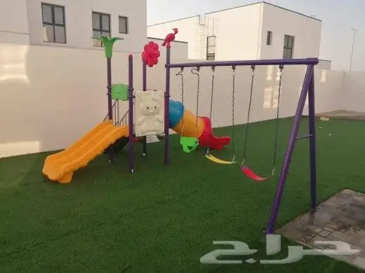 مراجيح وزحاليق للأطفال مستوردة ضد الصدأ 10