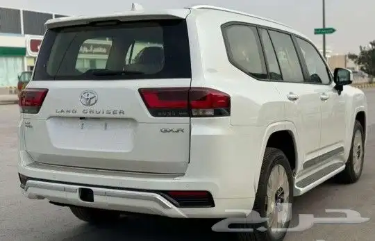 تويوتا لاند كروزر L3. عبداللطيف جميل 2025 2