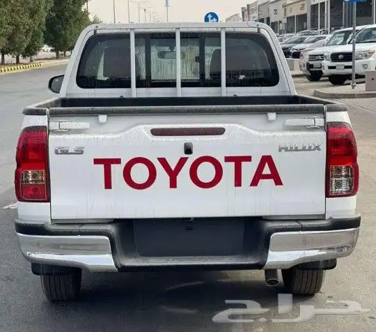 تويوتا هايلوكس GLS. غمارتين 2025 بريمي 6