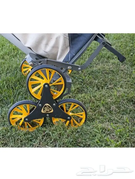 عربة القابلة للطي لتسلق السلالم 4