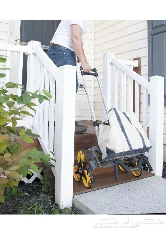 عربة القابلة للطي لتسلق السلالم 2