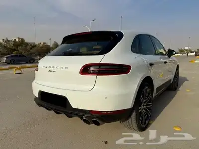 بورش ماكان 2015 محرك V6 3.0 فئة S 4