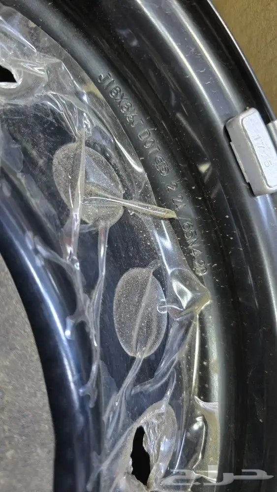 جنوط كامري سوح مقاس 16 اصلي وكاله 2025 مع طيس وصواميل 6