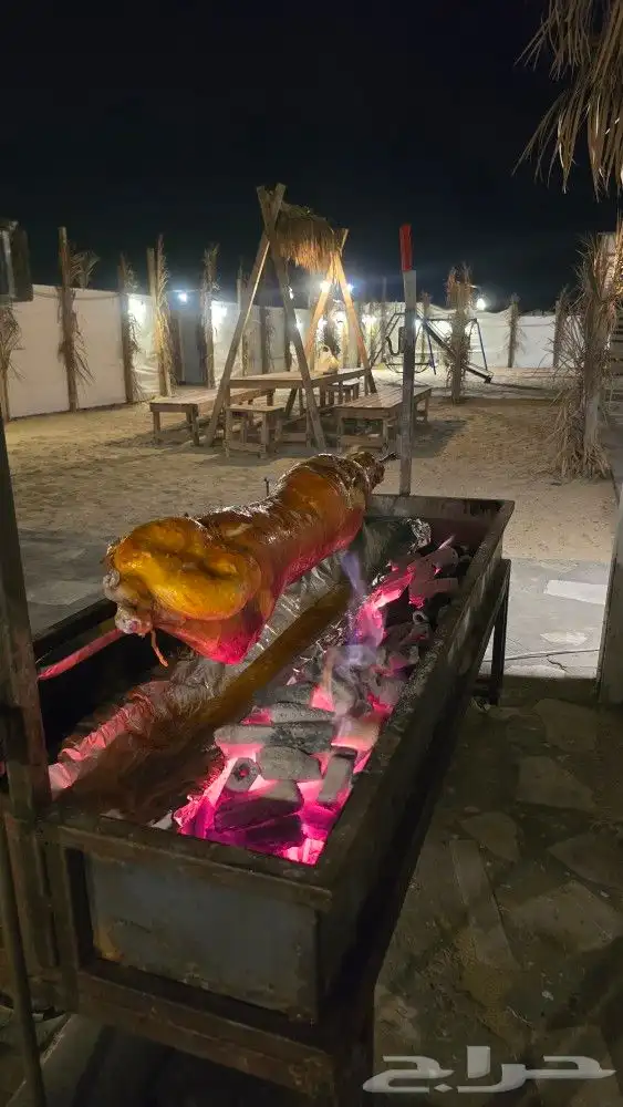 الريم الخروف المشوي 1
