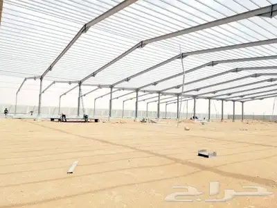 مظلات ؤ هناجر بأب مستودعات 0