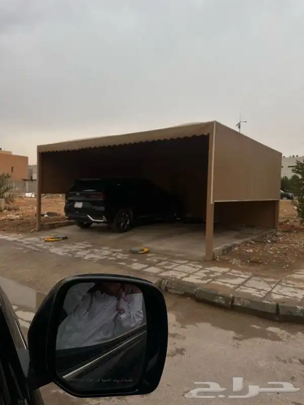 مظلات جلسات خارجية ولتظلييل السيارات 2