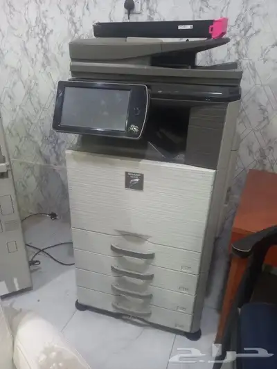 للبيع طابعة تصوير شارب MXM3050 ملونة مستعملة بحالة الجديدة ط 0
