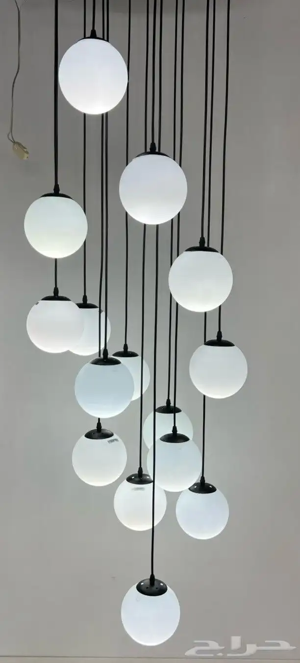 ثريا قبه طول 3متر عدد الكور 15 1