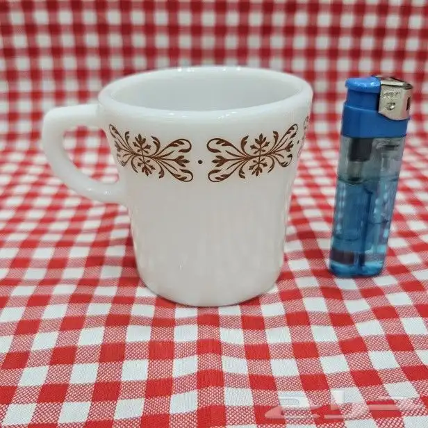 كوب زجاجي فاخر صناعة أمريكية ثقيل 0