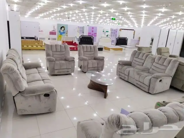 كنب طبي ثلاثية تفتح تصبح سرير وكراسي مساج واسترخاء واطقم كنب 31