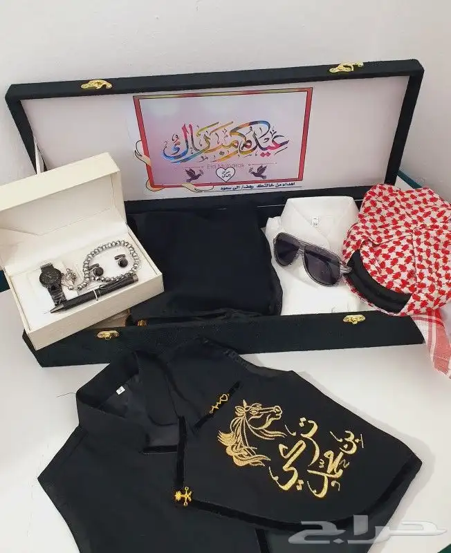 بوكس ولادي بتصميم انيق وعصري ميز طفلك من ارقئ الاهداء 1