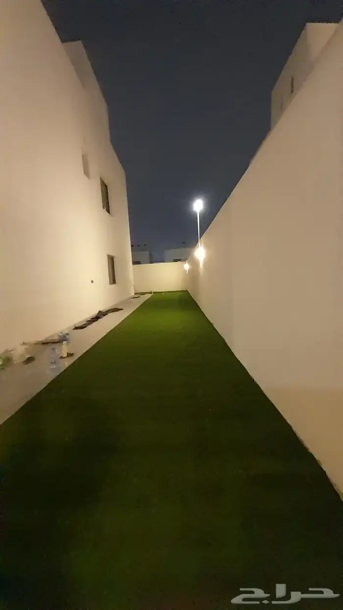 تنسيق الحدائق وترتيب العشبه الصناعي والطبيعي 2