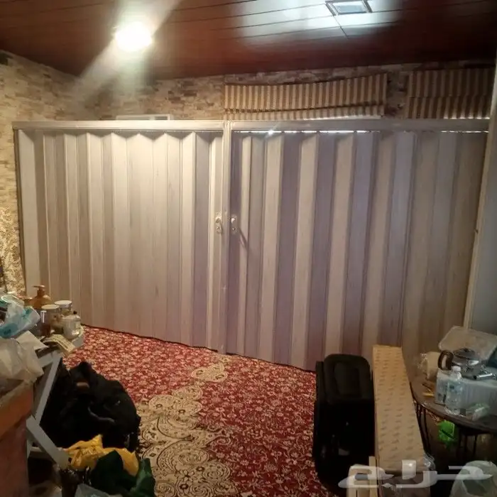 ابواب كرديون بلاستيك ذات مساحه كبيره 0
