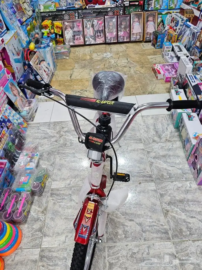 سيكل رامبو اصلي مقاس 20 3
