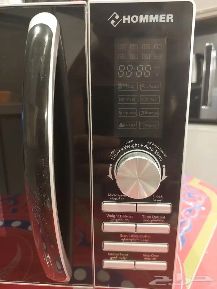 فرصه لا تتكرر. ميكرويف مع غلاية مياه جديد لم يستخدم 2