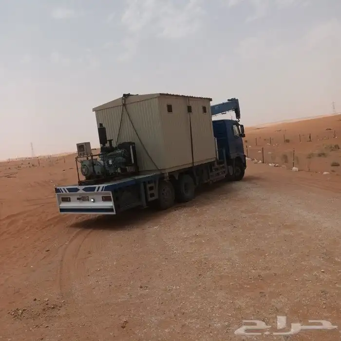 رفع الغرف الجاهزه نقل البركسات سطحه يشيل غرف جاهزه 0