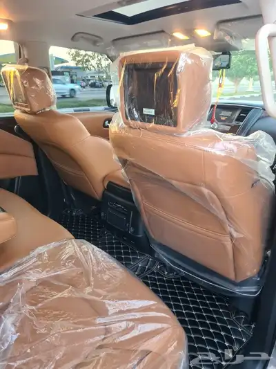 نيسان باترول بلاتينيوم مخزن 4700 كيلو فقط 2