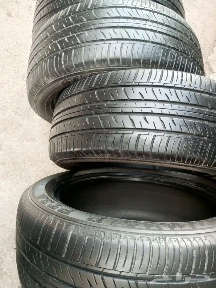 كفرات دنلوب 275 50 21 1