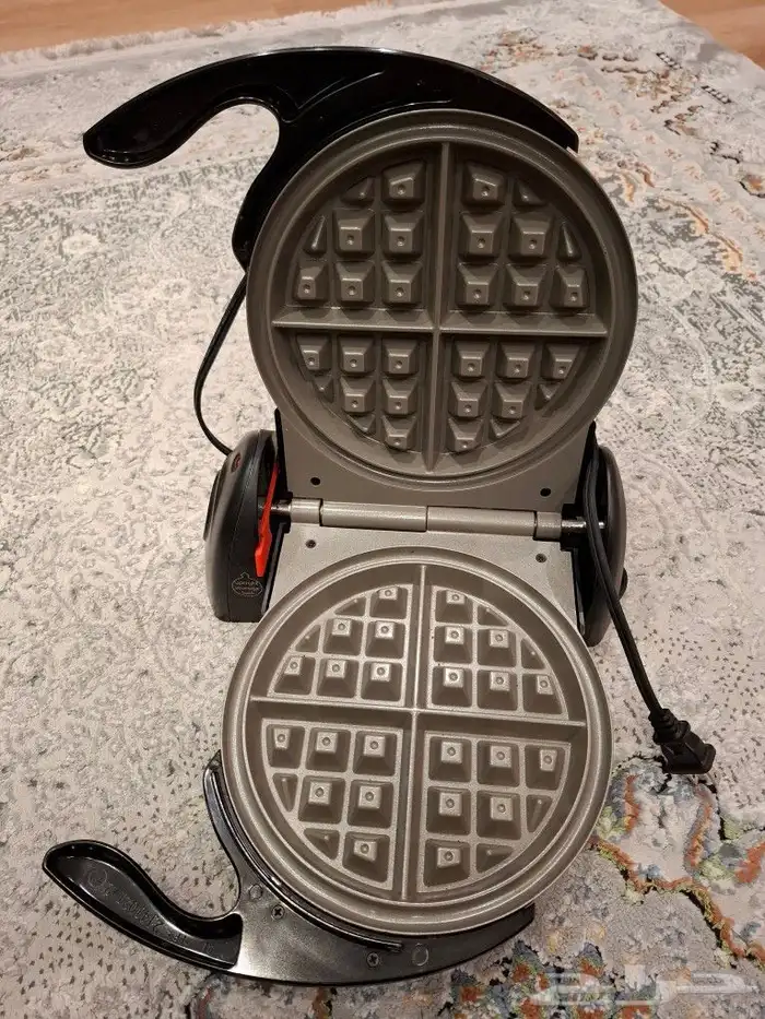 بريستو صانعة الوافل البلجيكي Presto Belgian Waffle 1