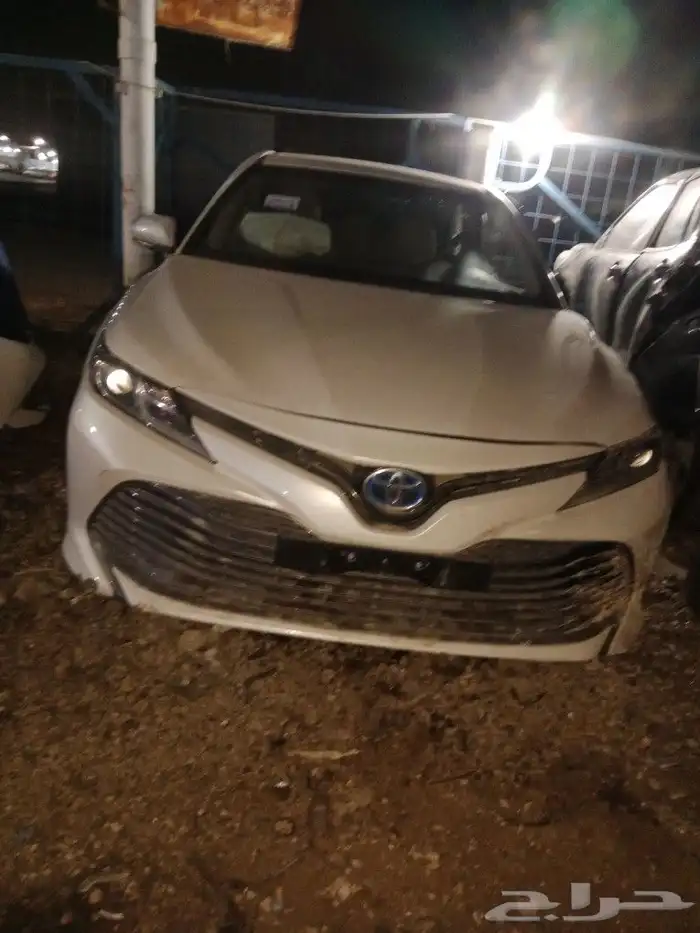 تشليح لبيع قطع غيار كامري موديل 2020 هايبرد 3