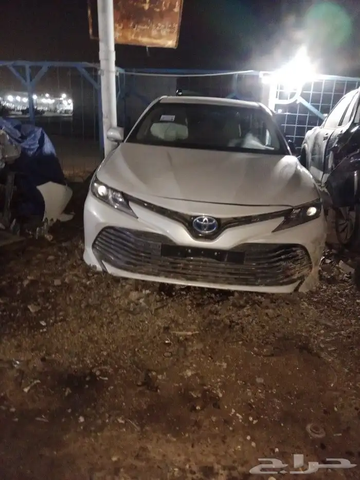 تشليح لبيع قطع غيار كامري موديل 2020 هايبرد 7