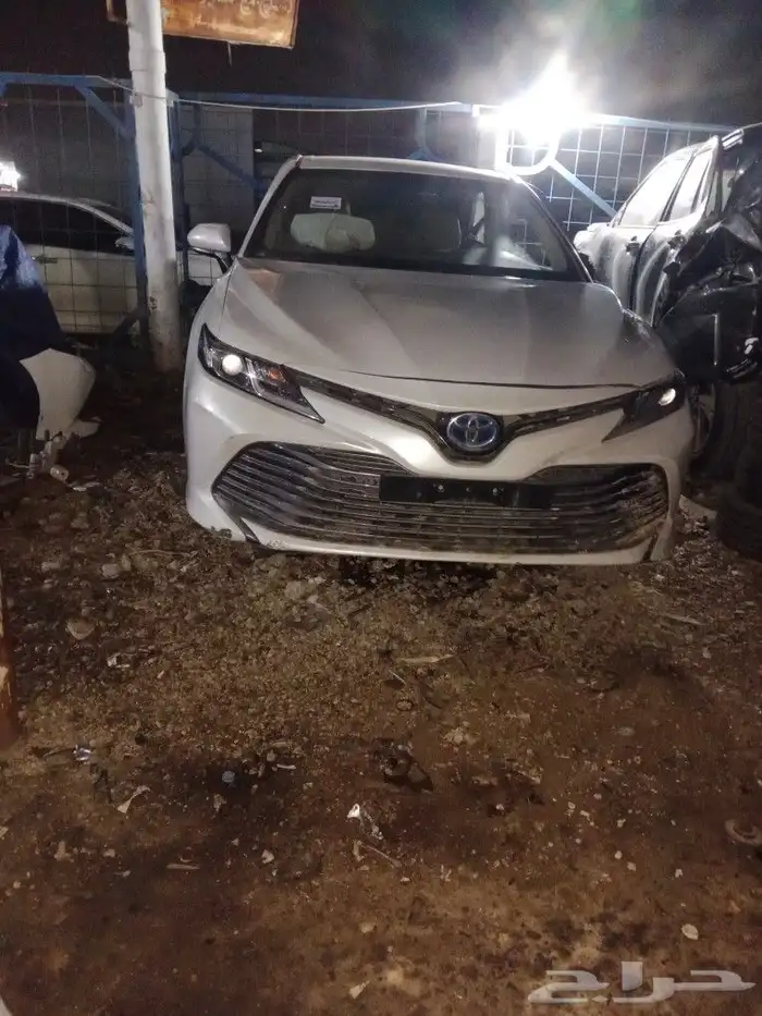 تشليح لبيع قطع غيار كامري موديل 2020 هايبرد 4