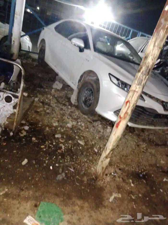 تشليح لبيع قطع غيار كامري موديل 2020 هايبرد 0
