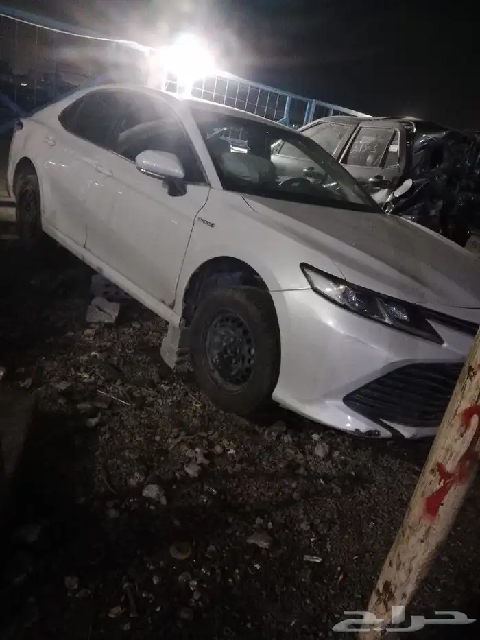 تشليح لبيع قطع غيار كامري موديل 2020 هايبرد 1