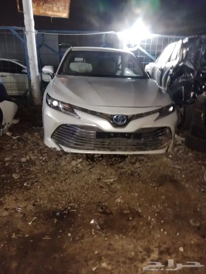 تشليح لبيع قطع غيار كامري موديل 2020 هايبرد 5