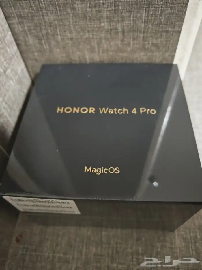ساعة هونر watch 4 pro 0