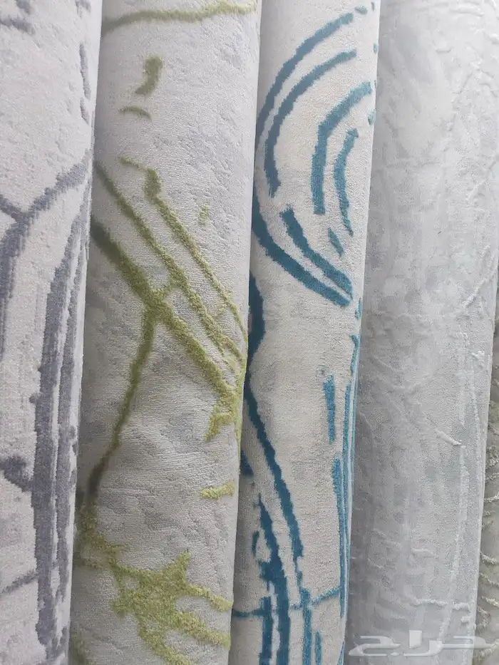 مفروشات موكيت فينيل مشمع فرش 25