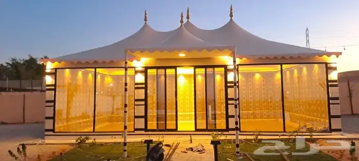 خيام ملكية بيوت شعر 0