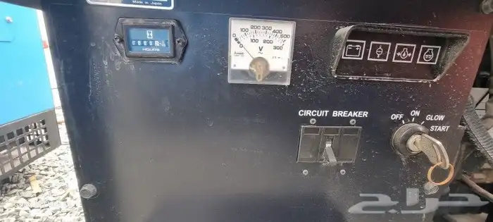 مولد كهرباء كابوتا ياباني 2