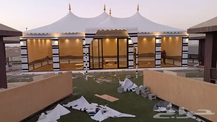خيام ملكية بيوت شعر 3