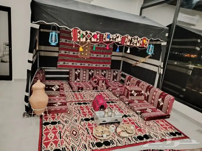 تاجير خيام التأسيس والجلسات التراثيه 0