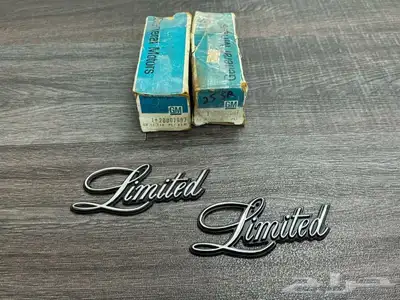 علامات رفرف خلفي بيوك 78 79 GM 1