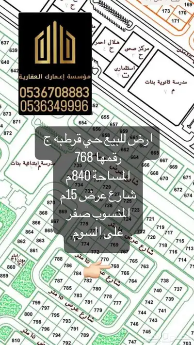 اراضي للبيييع باسعار منااسبه ومناسيب ممتازه 3