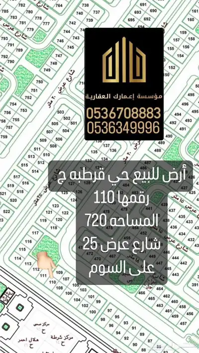 اراضي للبيييع باسعار منااسبه ومناسيب ممتازه 9