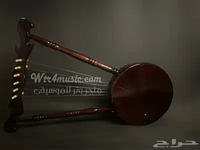 سمسمية خشب لوكس كهربائية (سلك ينبعاوي) جديدة للبيع 3