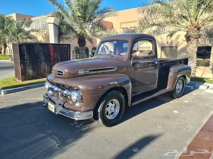 فورد وانيت 1949 0